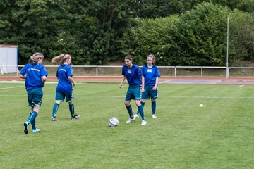Bild 79 - Bundesliga Aufstiegsspiel B-Juniorinnen VfL Oldesloe - TSG Ahlten : Ergebnis: 0:4